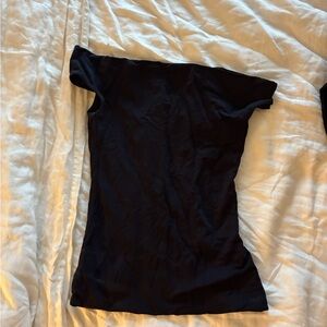 Aritzia Contour Black Women's Top